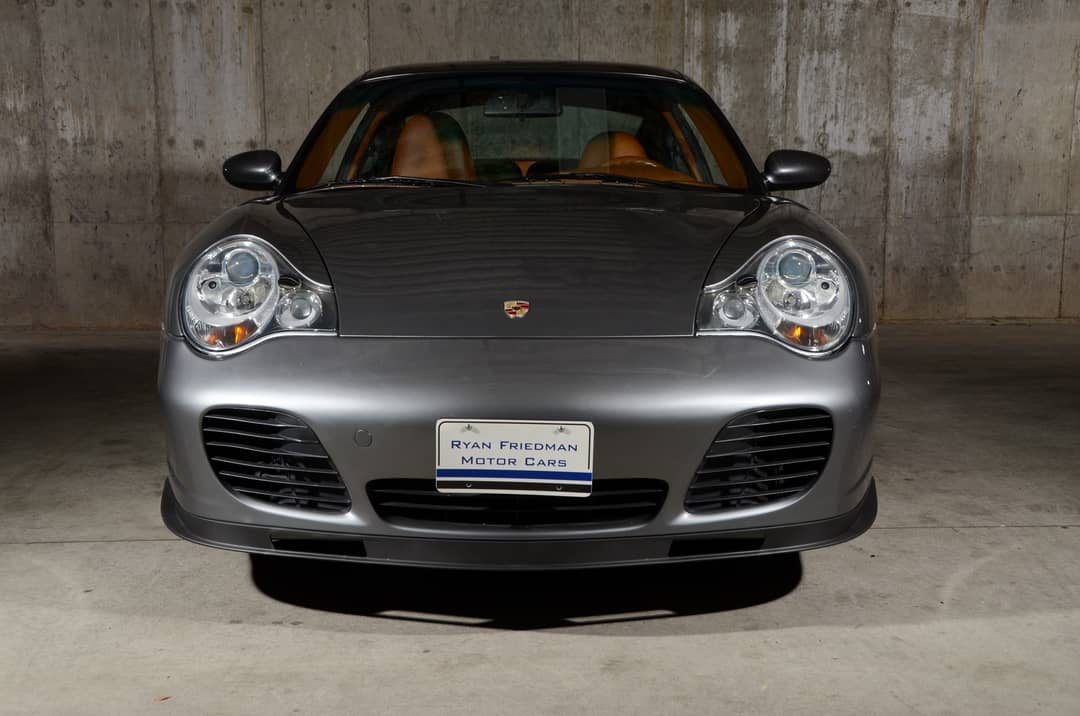 2001 Porsche 911 Turbo — photo 3