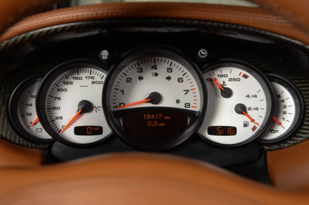 2001 Porsche 911 Turbo — photo 20