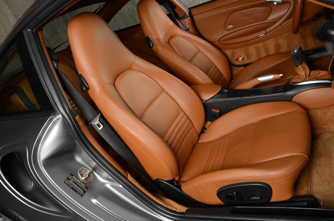 2001 Porsche 911 Turbo — photo 24