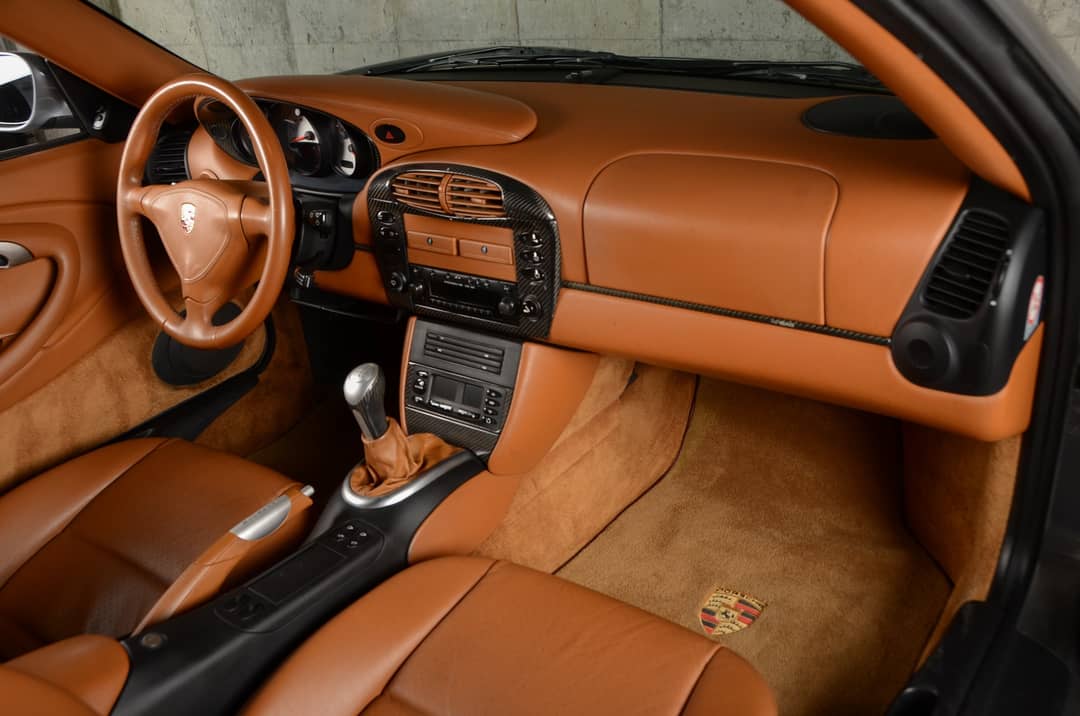 2001 Porsche 911 Turbo — photo 25