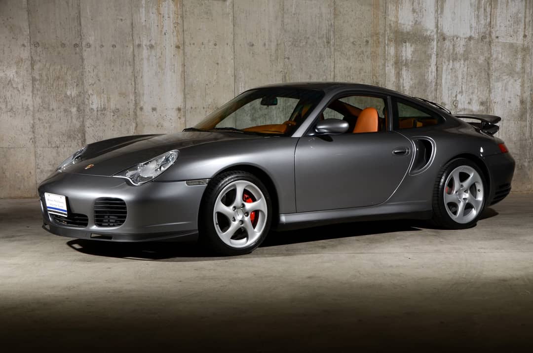 2001 Porsche 911 Turbo — photo 4