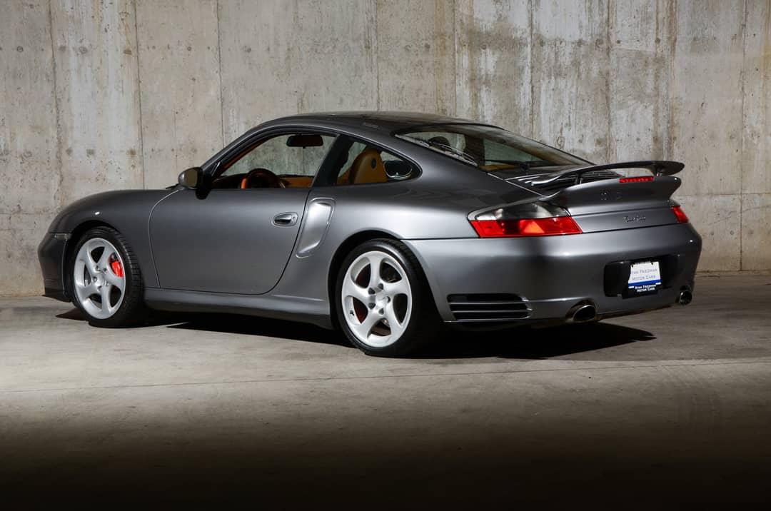 2001 Porsche 911 Turbo — photo 7