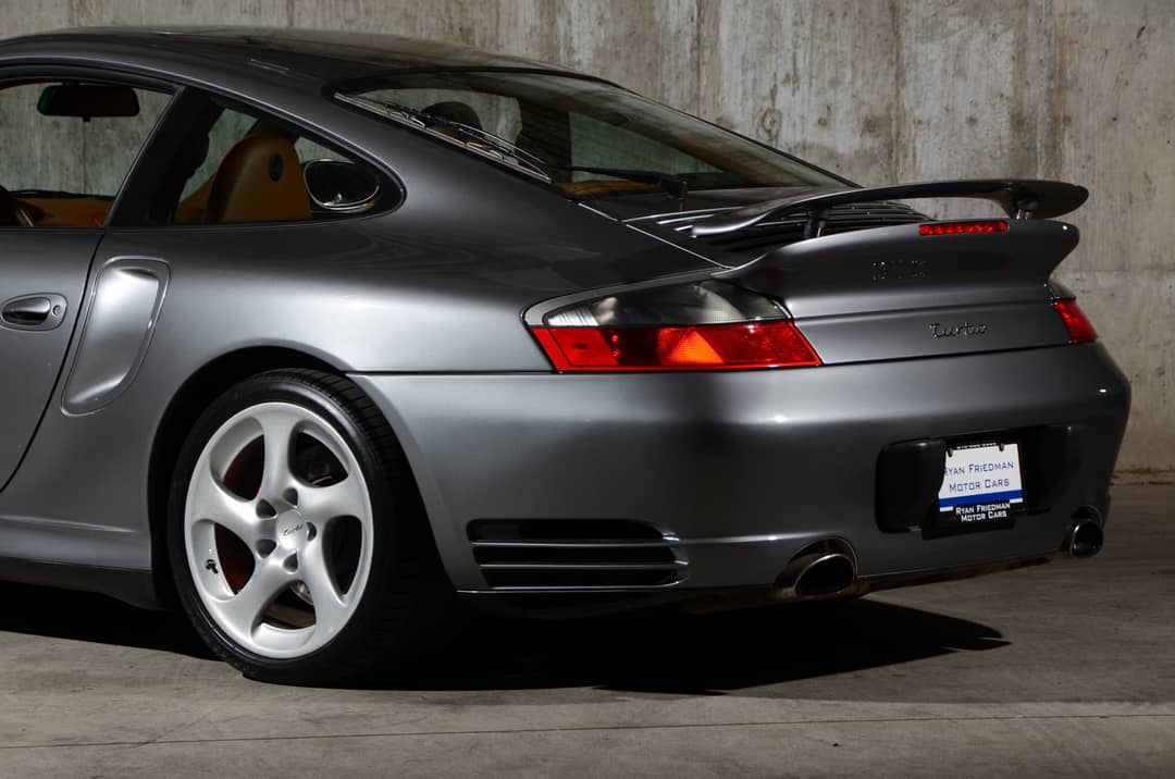 2001 Porsche 911 Turbo — photo 8