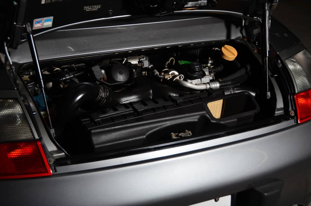 2001 Porsche 911 Turbo — photo 9
