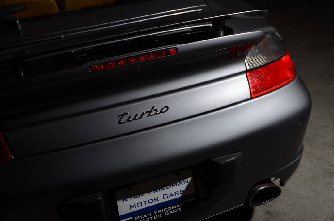 2001 Porsche 911 Turbo — photo 10