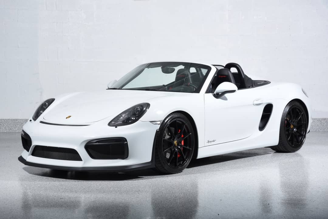 2016 Porsche Boxster Spyder — photo 2