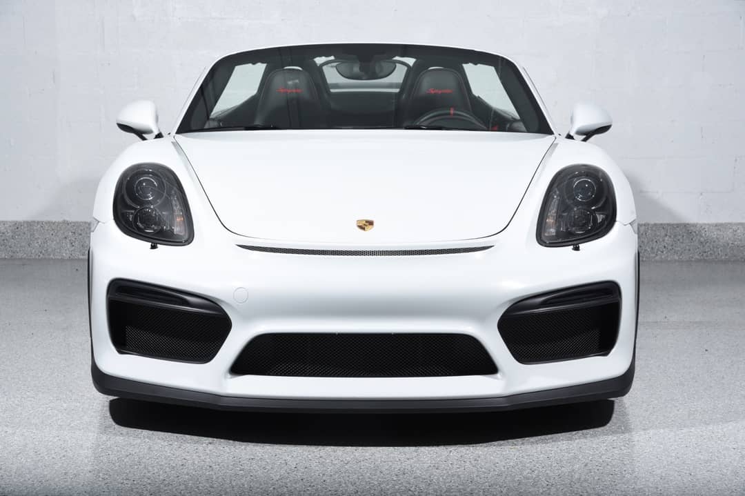 2016 Porsche Boxster Spyder — photo 12