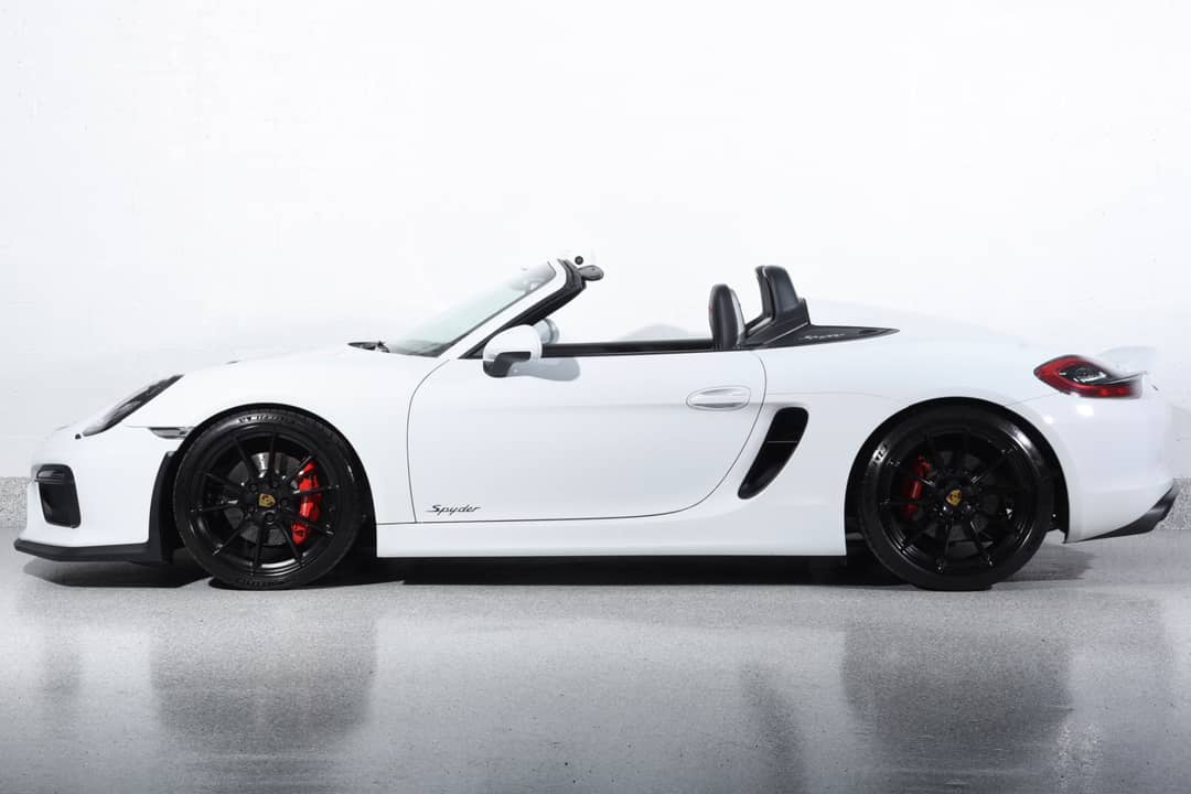 2016 Porsche Boxster Spyder — photo 14