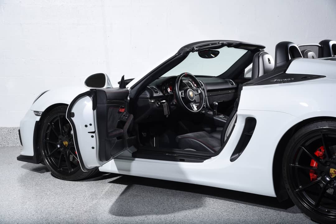 2016 Porsche Boxster Spyder — photo 15
