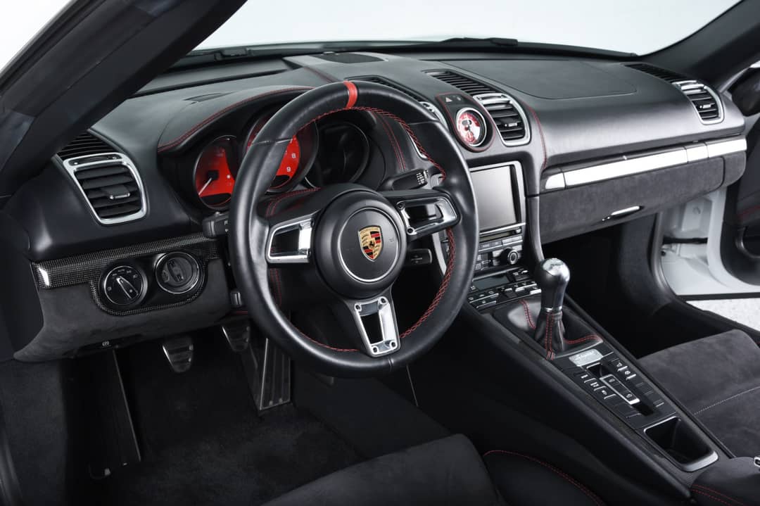 2016 Porsche Boxster Spyder — photo 16