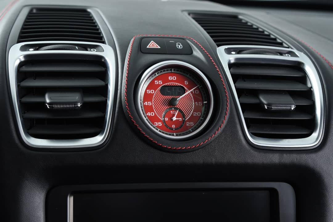 2016 Porsche Boxster Spyder — photo 18