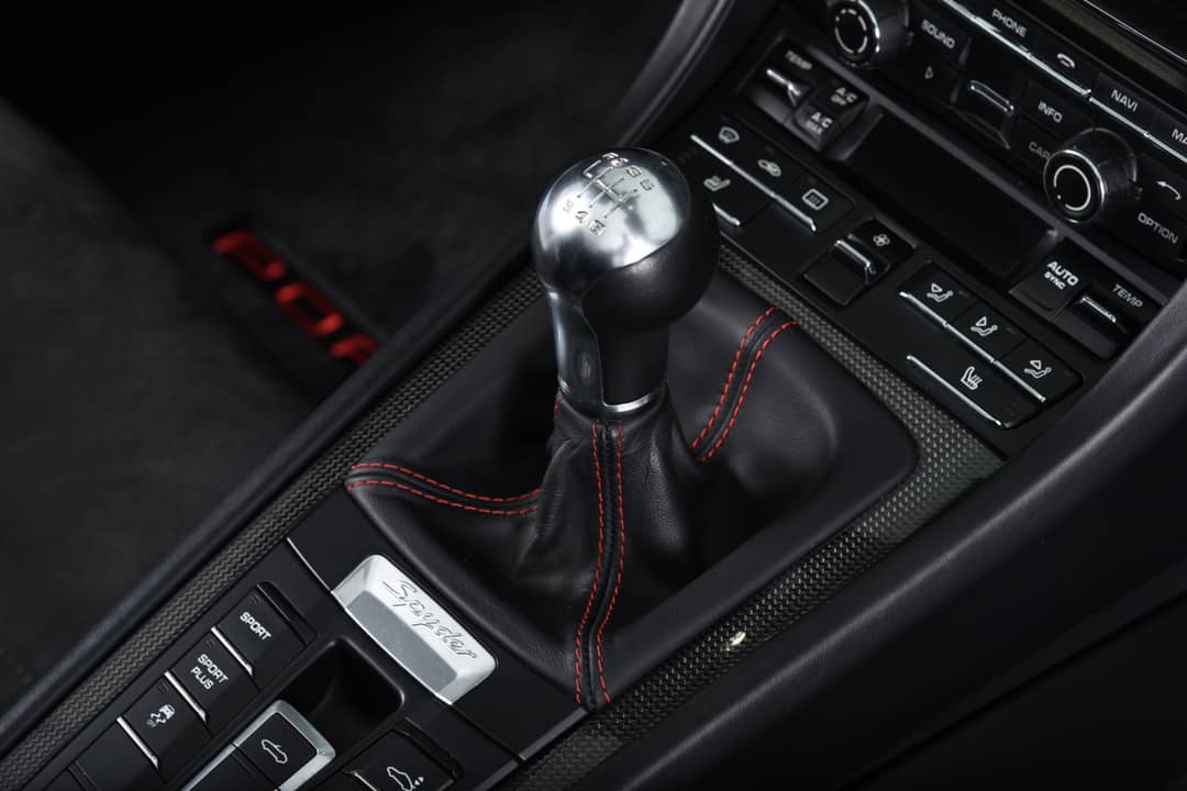 2016 Porsche Boxster Spyder — photo 19