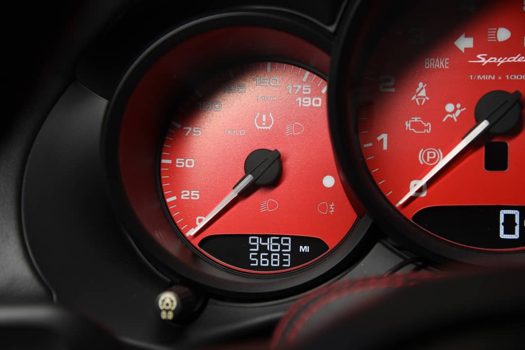 2016 Porsche Boxster Spyder — photo 22