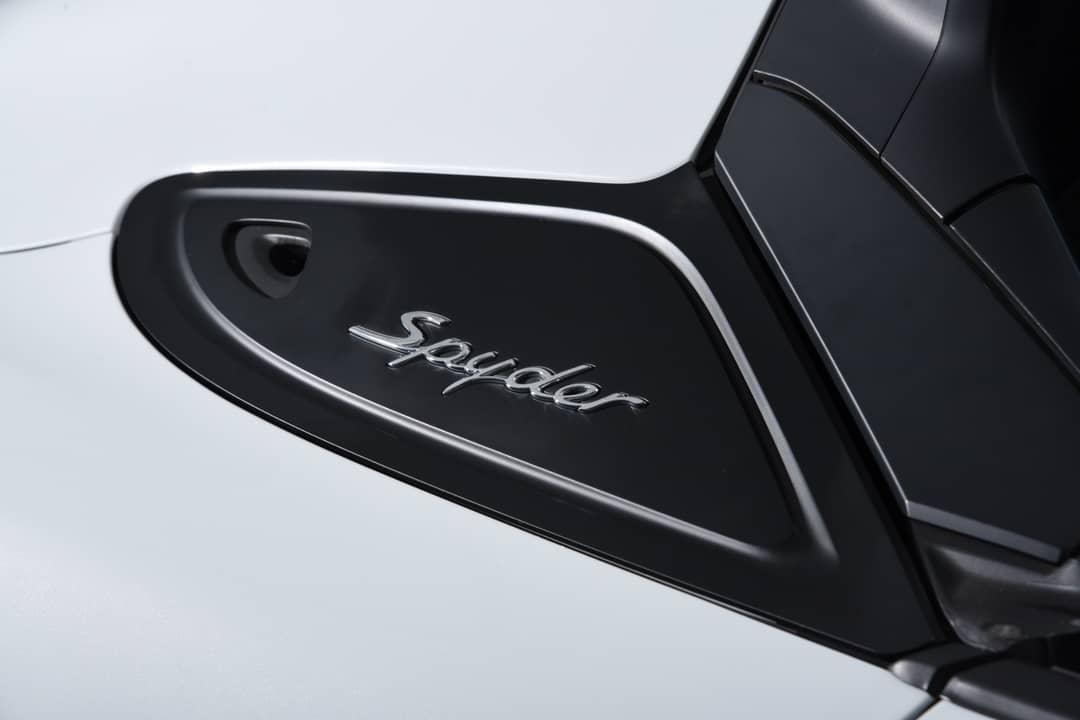2016 Porsche Boxster Spyder — photo 25