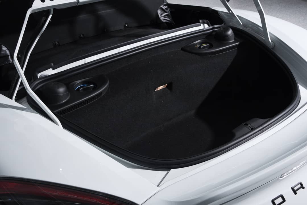 2016 Porsche Boxster Spyder — photo 26