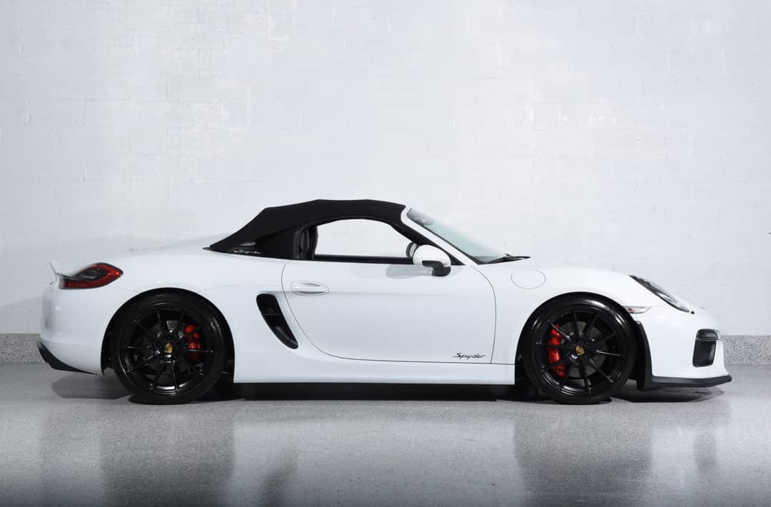 2016 Porsche Boxster Spyder — photo 27