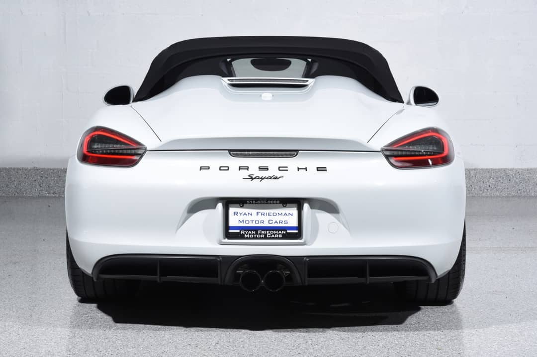 2016 Porsche Boxster Spyder — photo 28