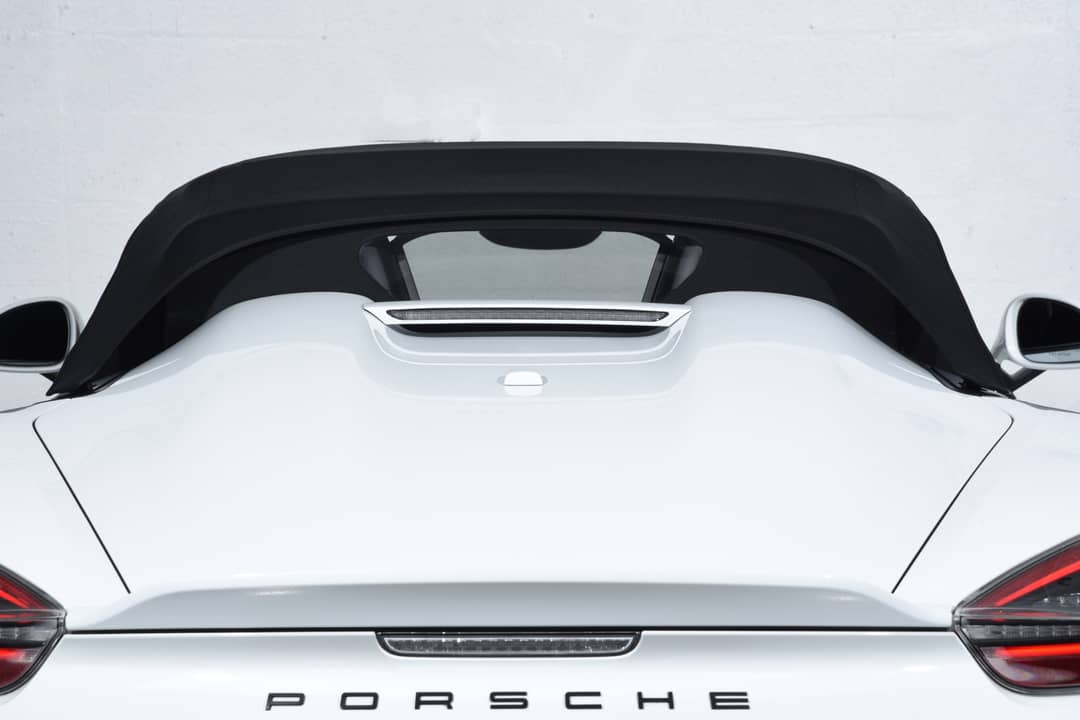 2016 Porsche Boxster Spyder — photo 29