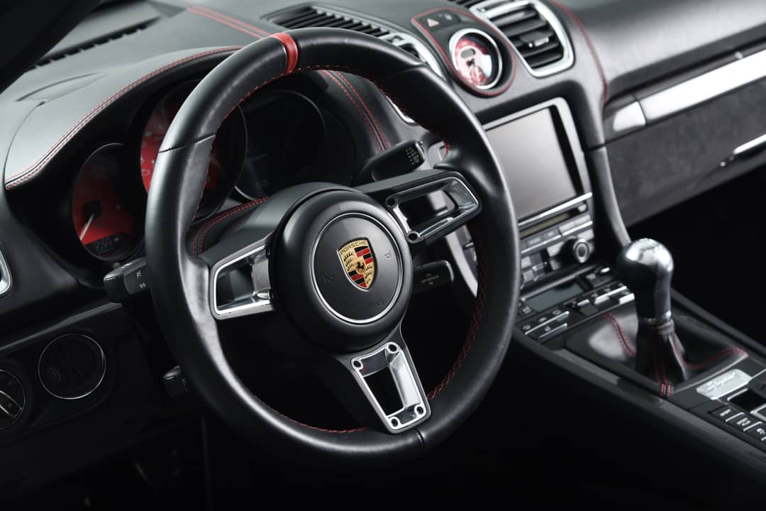 2016 Porsche Boxster Spyder — photo 4