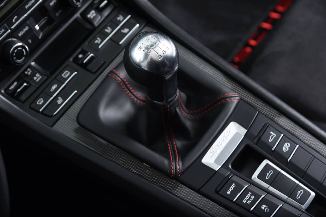 2016 Porsche Boxster Spyder — photo 5