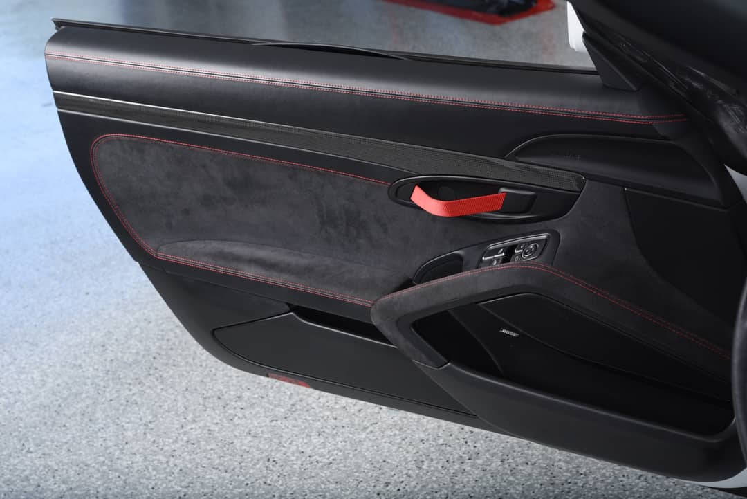 2016 Porsche Boxster Spyder — photo 9