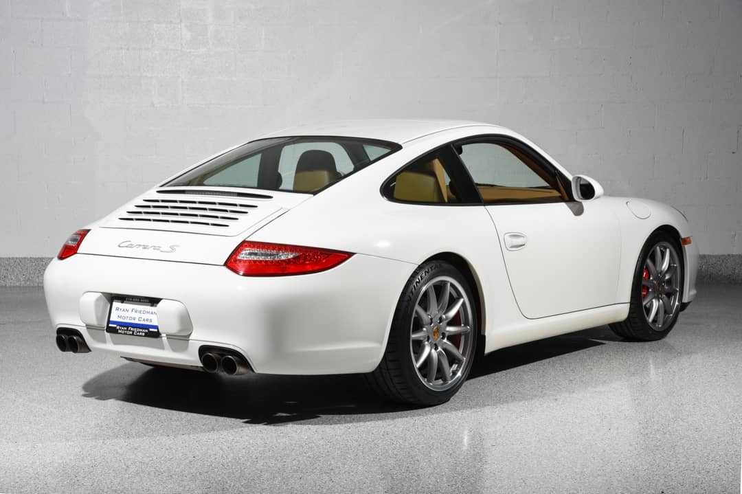 2009 Porsche 911 Carrera S — photo 3