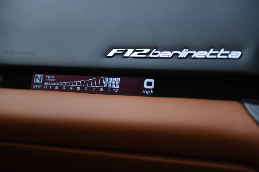 2014 Ferrari F12berlinetta — photo 8