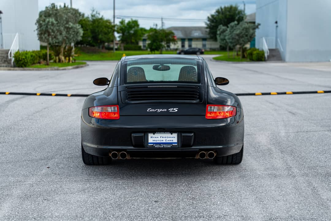 2008 Porsche 911 Targa 4S — photo 11
