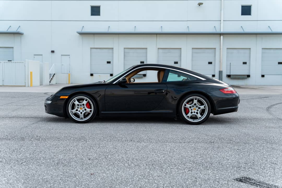 2008 Porsche 911 Targa 4S — photo 12