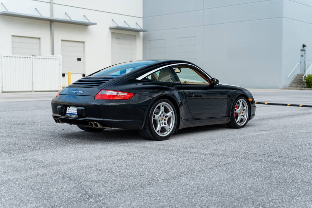 2008 Porsche 911 Targa 4S — photo 3