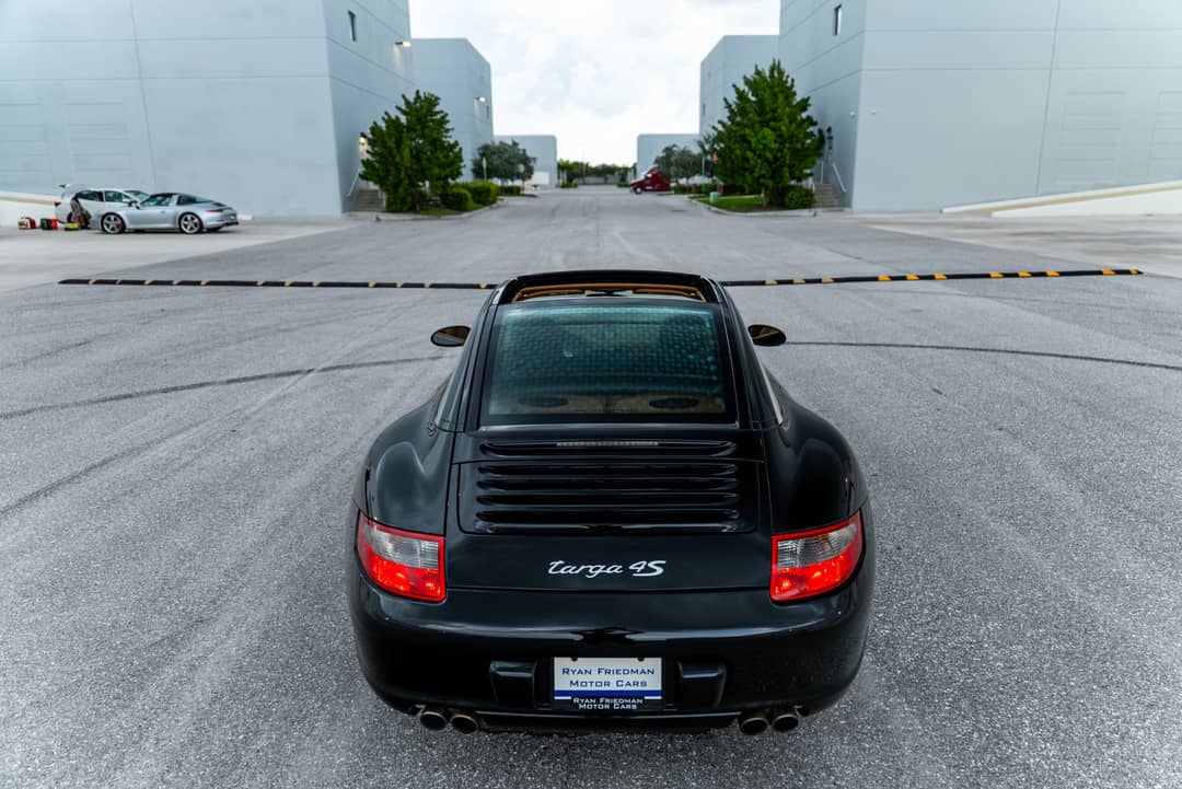 2008 Porsche 911 Targa 4S — photo 32
