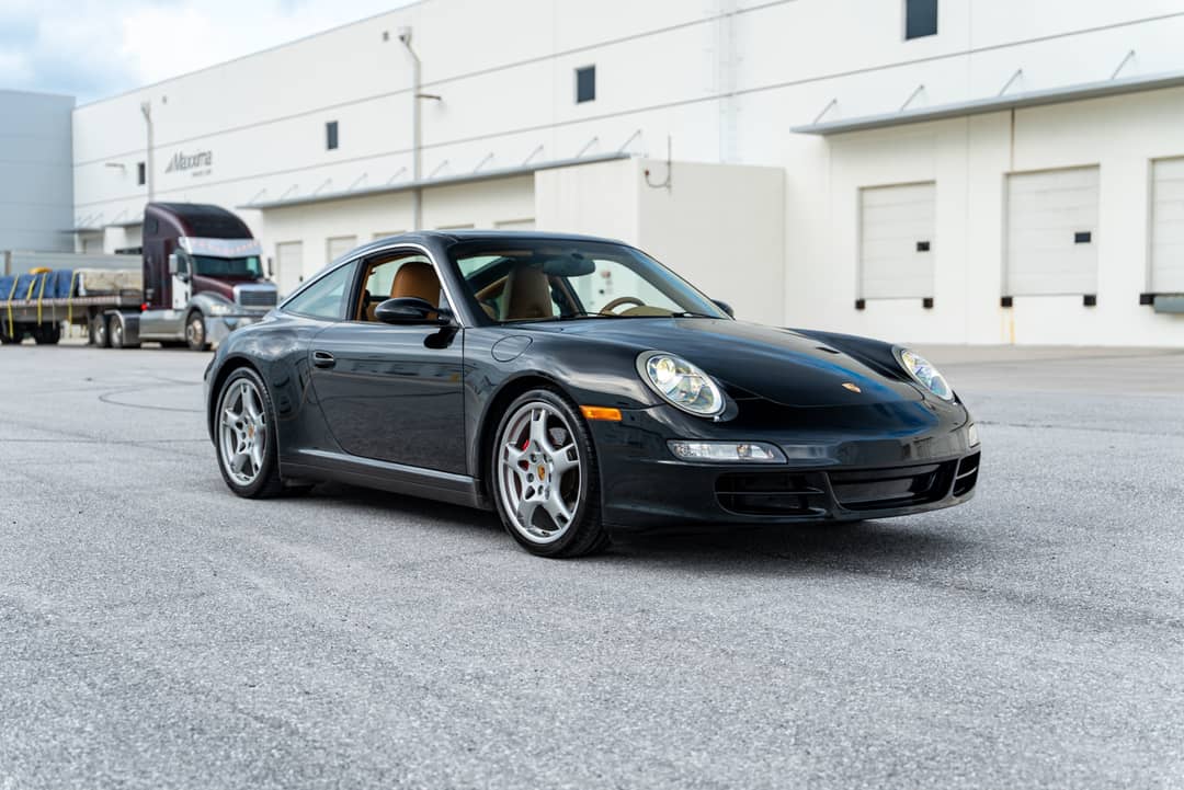 2008 Porsche 911 Targa 4S — photo 8