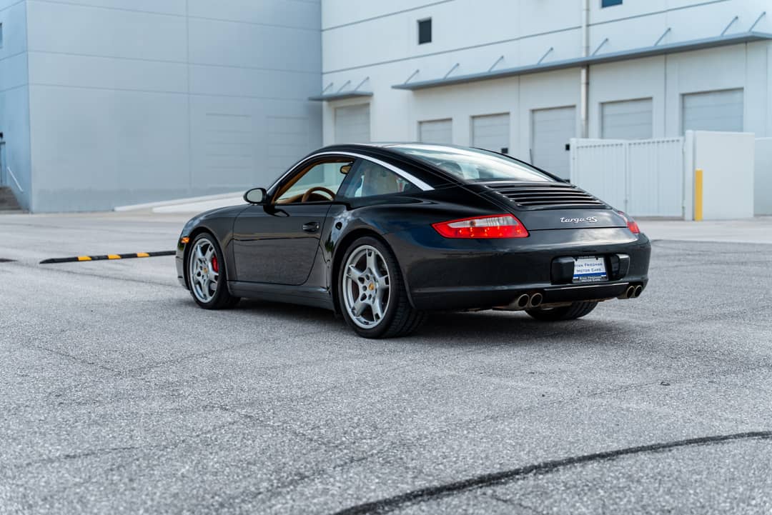 2008 Porsche 911 Targa 4S — photo 9