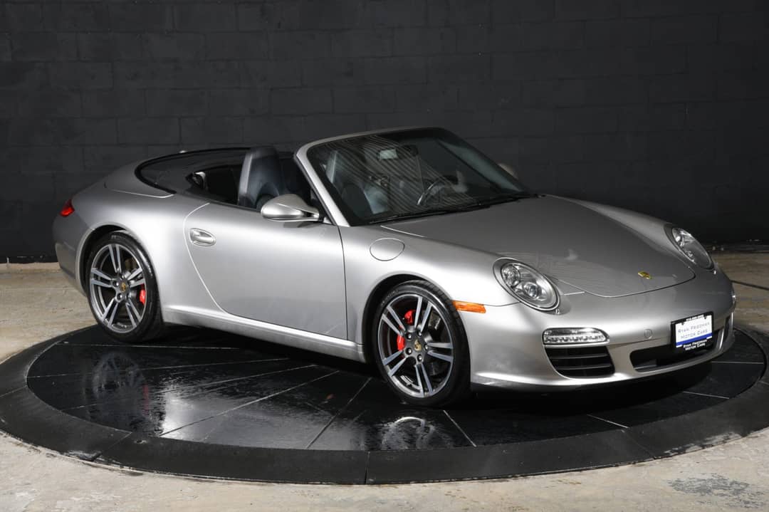 2011 Porsche 911 Carrera S — photo 3