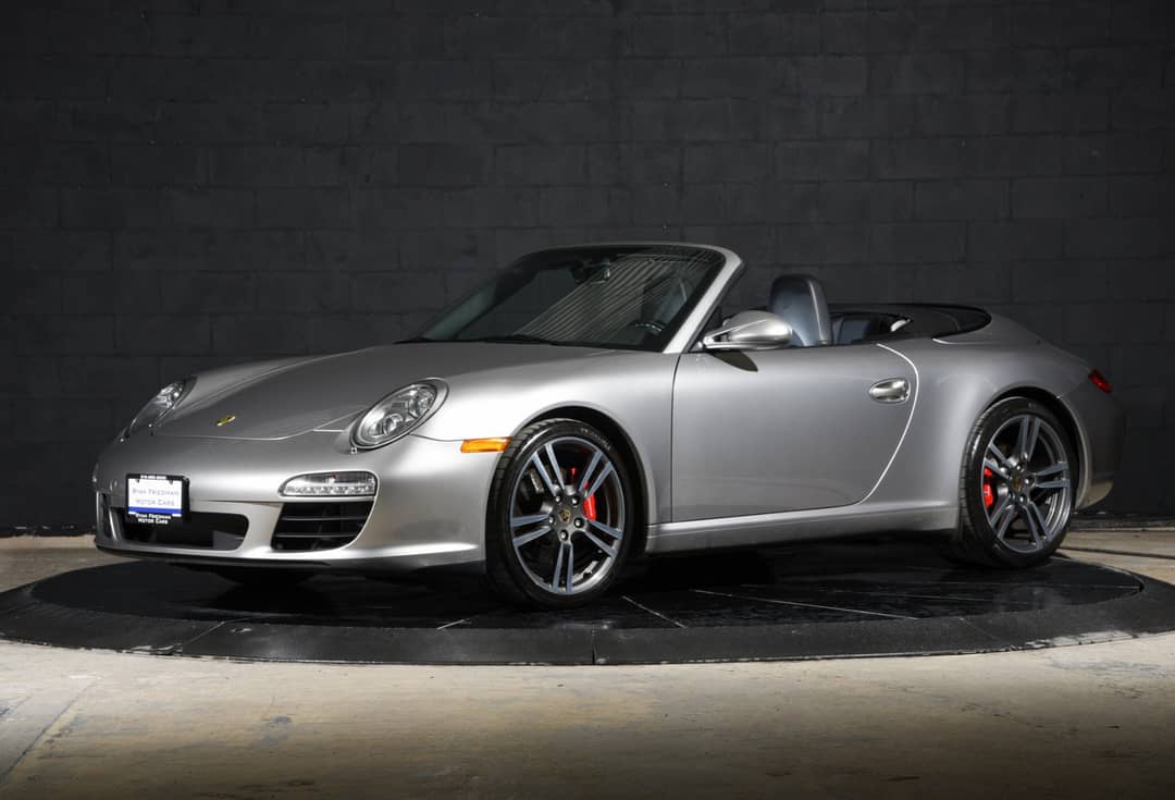 2011 Porsche 911 Carrera S — photo 9