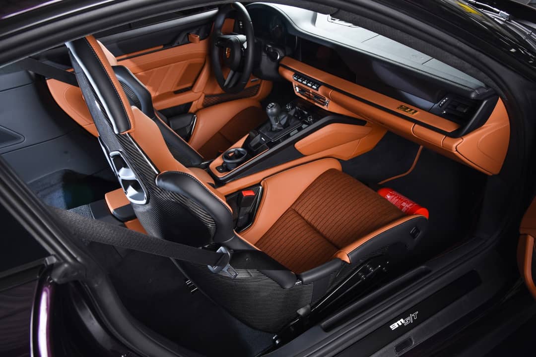 2024 Porsche 911 S/T — photo 18