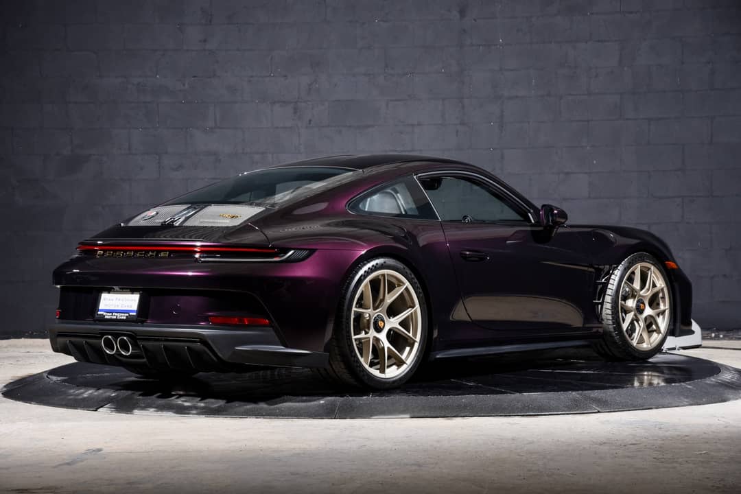 2024 Porsche 911 S/T — photo 3