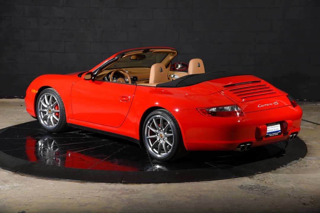 2006 Porsche 911 Carrera 4S — photo 16