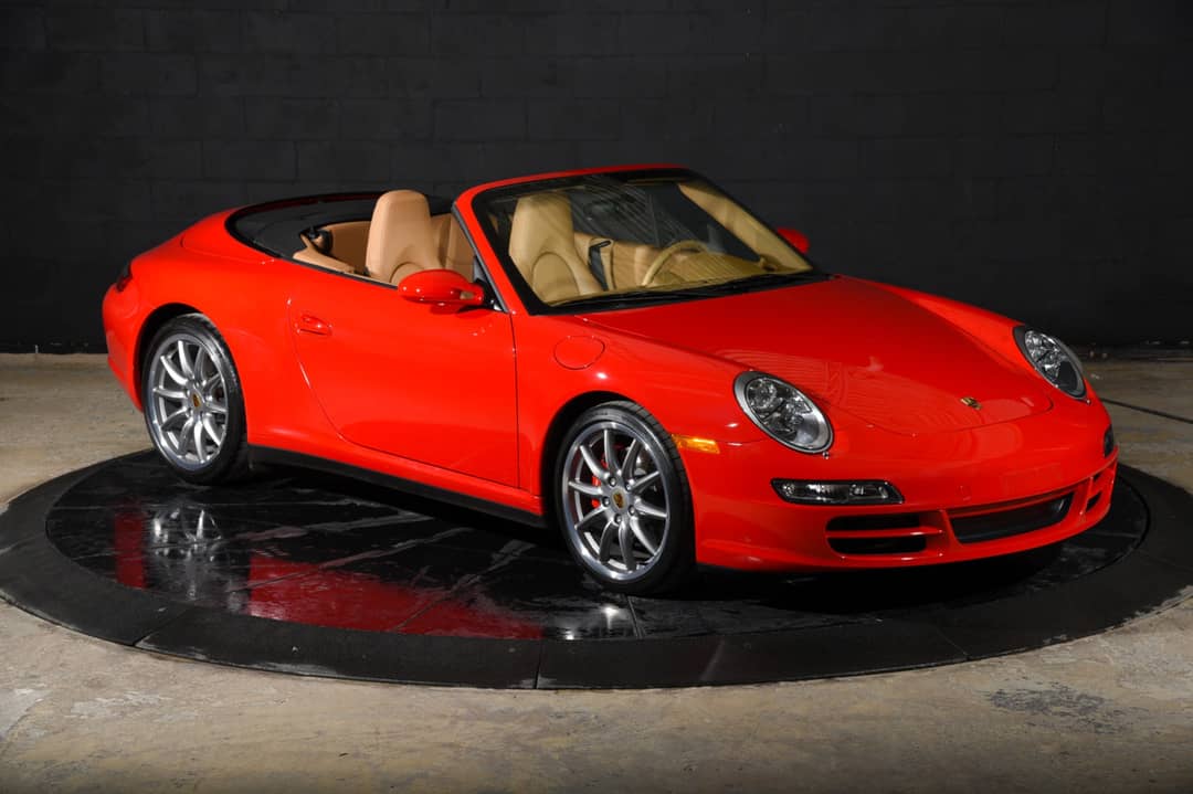 2006 Porsche 911 Carrera 4S — photo 3