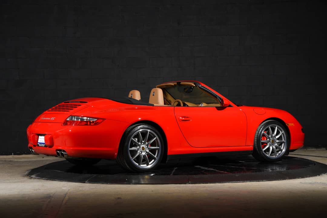 2006 Porsche 911 Carrera 4S — photo 4