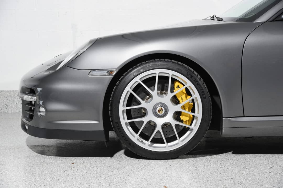 2011 Porsche 911 Turbo S — photo 13