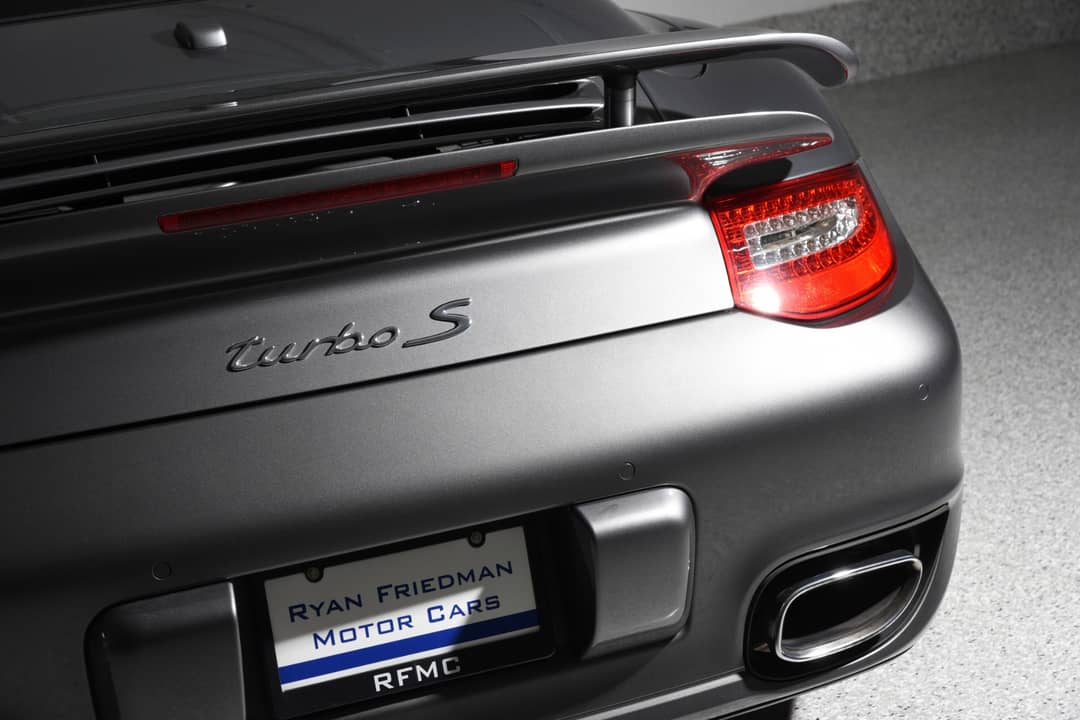 2011 Porsche 911 Turbo S — photo 17