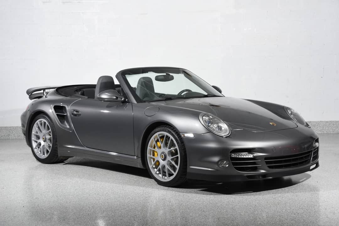 2011 Porsche 911 Turbo S — photo 3