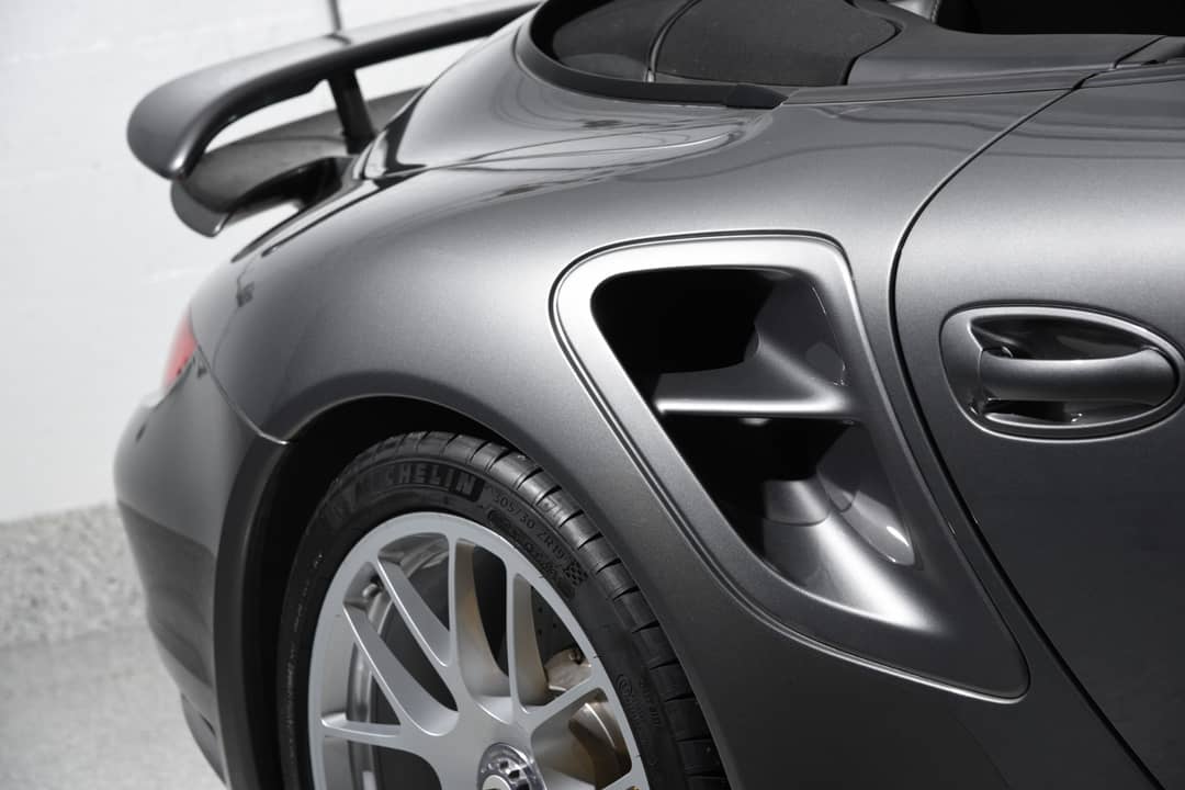 2011 Porsche 911 Turbo S — photo 25