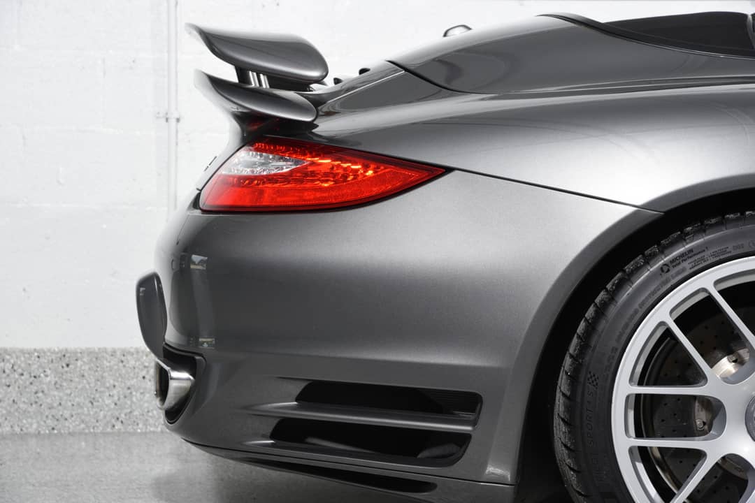 2011 Porsche 911 Turbo S — photo 30