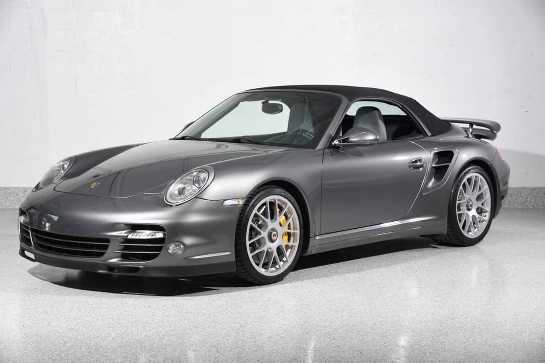 2011 Porsche 911 Turbo S — photo 37