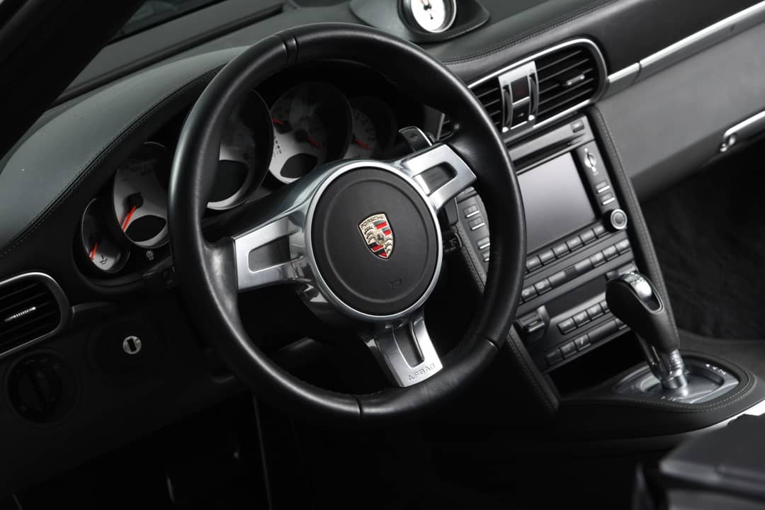 2011 Porsche 911 Turbo S — photo 5