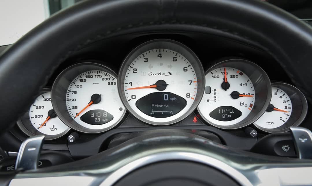 2011 Porsche 911 Turbo S — photo 7