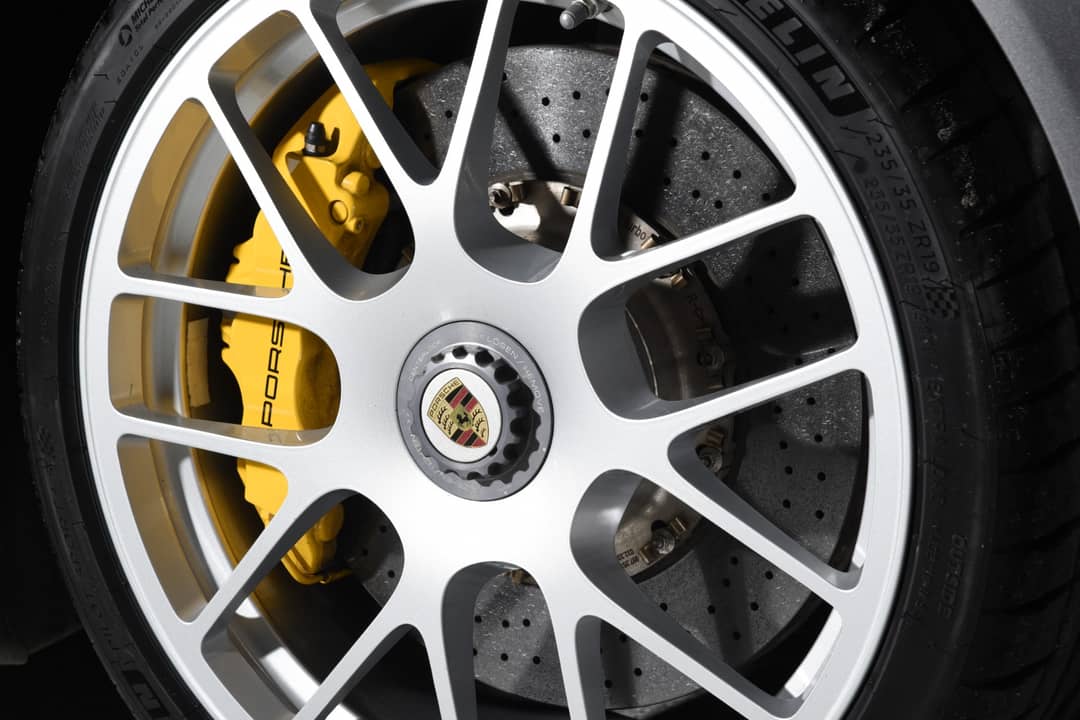 2011 Porsche 911 Turbo S — photo 60