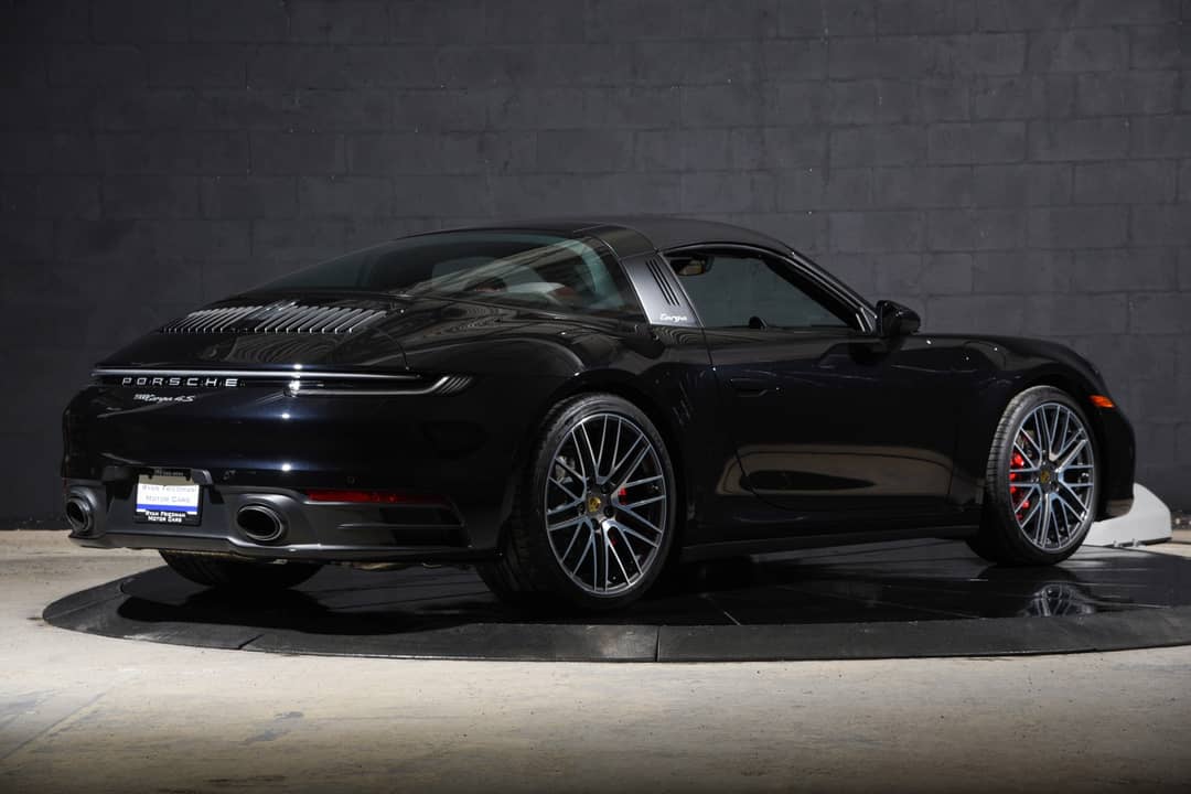 2022 Porsche 911 Targa 4S — photo 5
